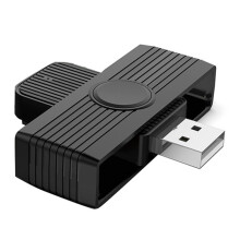 USB Card Reader Geheugen-ID Bank EMV Elektronische DNIE Dni Sim Cloner Connector Adapter voor OS, Windows USB
