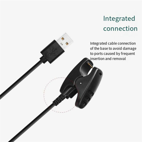 USB-Laddarkabel Laddningsställ för  5 Traverse Alpha  Watch 2