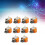 10 Pezzi per  PRO TMR Joystick Elettromagnetico per  PRO Gamepad TMR Joystick 3D Analog Thumb Stick Controller 1