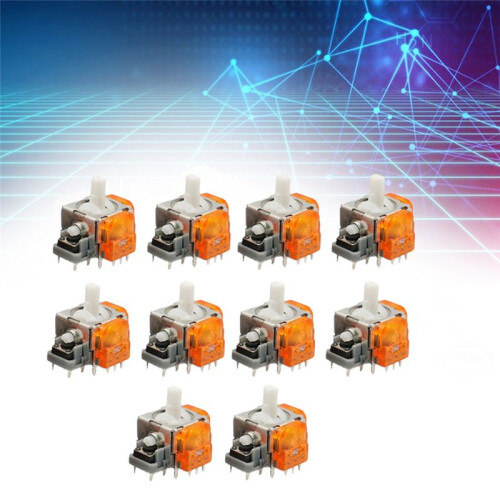 10 Pezzi per  PRO TMR Joystick Elettromagnetico per  PRO Gamepad TMR Joystick 3D Analog Thumb Stick Controller