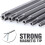 11-Piece 100mm 1/4inch Hex Bit Drive Tamper-Proof Security Drill Magnetic Bit Set Screwdriver Flat 1