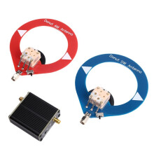 Donut Mittelwelle Kurzwelle AM MW/SW Antenne  Ring Kleine Rahmenantenne SMA 5V/50Ω 5DB 4MHz-24MHz 5W