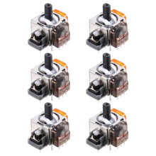 6 Pezzi per PS4 TMR Joystick Elettromagnetico per PS4 Gamepad TMR Joystick 3D Analog Thumb Stick Controller