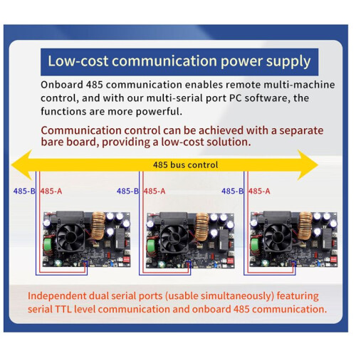 XY8050S CNC  Adjustable Voltage Regulated Power Supply Constant Voltage and Current Module 80V/50A/4000W