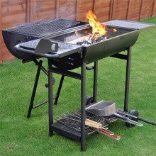 Grill-Handventilator - Manueller Grillventilator, Holzkohlegrill-Handventilator, Tragbarer Flammenverstärker für Camping, Picknick