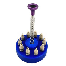 1 Set for High Precision Watch Hands Fitting Tool 10 Sizes Setting for Press Presser Setter Watch Repair Install Tools,A