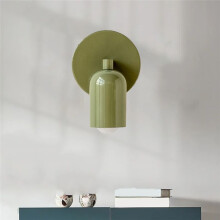 Colorful Nordic Wall Mounted Lamp for Bedroom Hallway Hotel Decoration Sconce Light Background Modern Led Lighting E27,B