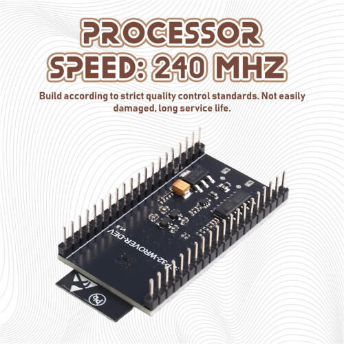 ESP-32WROVER-DEV Development Board with Camera Wi-Fi  Module (Compatible with  IDE) for