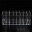 24-Grid Lipstick Storage Box Lip Gloss Container Nail Polish Storage Box Makeup Rack Cosmetics Display Stand 4