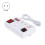 E27 B22 E14 Lamp Bulb Tester, LED Light Voltage Power Quick Test Box, Fast Testing with Power Display US PLUG 4