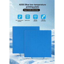 For Flashforge AD5X Cool Plate-Double-Sided Sheet Build Surface Low Temperature PLA/PETG for 3D Printer Accessories