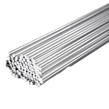 55 Stuks Aluminium Soldeerstaven, 13" Lage Temperatuur Gemakkelijk Smeltbare Lasstaven voor Aluminiumlegeringen 0,08" (2 Mm)