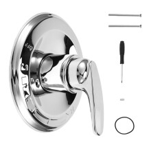 For Delta Foundations 13 Series Single-Function Valve Trim Kit,Handle Set for Shower Faucet System, Stainless BT13010 A