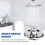 For Delta Foundations 13 Series Single-Function Valve Trim Kit,Handle Set for Shower Faucet System, Stainless BT13010 A 3