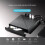 7 in 1 External Drive USB3.0 Burner CD DVD +/-RW Player with /TF  Optical Drive for Windows 3
