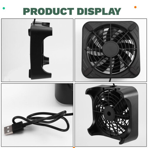 Z-X1 Router Koelbord  Host Computer Koelventilator Basis 2