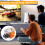 6 Pezzi TMR Joystick Elettromagnetico per  PRO Gamepad TMR Joystick 3D Analog Thumb Stick Controller 6