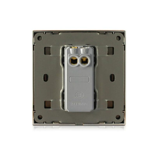 10pcs Golden Door Exit Button Door Release  for Access Control System