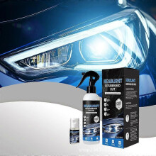 (1pcs) Professional Headlight Restoration Kit Powerful Headlight Restoration Spray Remove Yellowing Oxidation Instantly