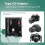 to Type I CF Adapter SDHC SDXC MMC to Standard Compact Flash Type I Thin Memory Card Converter Cardreader for Camera 4