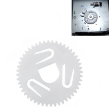2 Stuks 5304469403 Aandrijftandwiel voor Ijsblokjesmachine voor Koelkasten, Ijsblokjesmachine-Accessoires, Onderdeelnr.: AP4368872, 08000251,