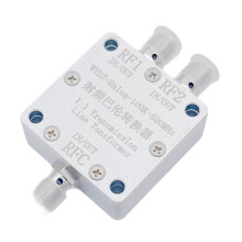 100K-500KHz RF Balun Transformer Clock Sine Square Wave Signal End to Differential to Single End Transformer
