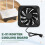 Z-X1 Router Koelbord  Host Computer Koelventilator Basis 1