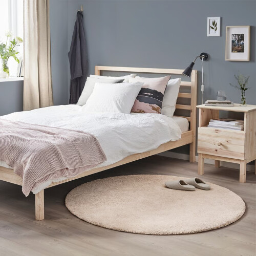 IKEA STOENSE Low Pile Rug 130 cm 1