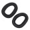 1Pair Replacement Ear Cushions for  H6 Pro - Sponge Ear Pads, Earmuff for Enhanced Audio Experience Mesh Fabric 4