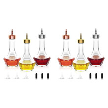 Bitters Bottle Set of 6-1.7oz/50ml Dasher Bottles Top Professional Bar Tool for Making Home Bar and Restaurant