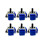 6PCS TMR Electromagnetic Joystick for PS5 Gamepad Upgrade TMR Joystick 3D Analog Thumbstick Controller 2