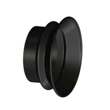 2X Binocular Helmet Night Vision Scope Goggles Rubber Eye Protector Cups Eyepiece Guards Shields Microscope Parts L24