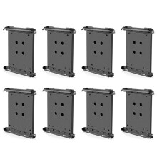 8X Data Terminal Tablet Achterclip Motor Buitenrijden GPS-Beugel Geschikt voor 7-Inch Tot 8-Inch Tablets