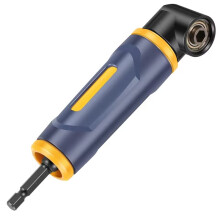 90 Degree Right Angle Drill Adapter Electric Screwdriver Corner Drill Adapter Corner Drilling for Woodworking