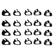 20x Wiper Arm Sprays Pipe Buckle 1617040080 for 3008 (P84) 5008 (P87) 408X C5AIRCROSS C5X