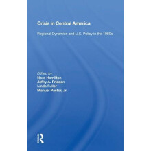CRISIS in Central America Hardcover Book