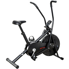 Exercise Bike with Adjustable Seat, LCD Display for Home Gym