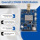 2X Quectel LC29HEA High Precision Centimeter Level RTK Module 10HZ Drone Flight Control Mobile Station GNSS Differential 5