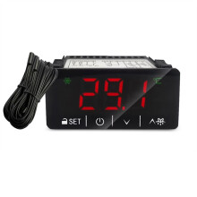Cyfrowy Regulator Temperatury Mikrokomputer Termoregulator Termostat z Ekranem Dotykowym Chłodzenie Chłodzenie Odszranianie