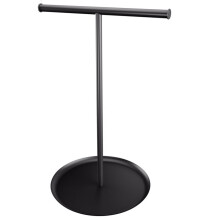 Soporte Organizador de Collares con Bandeja de Almacenamiento - Soporte para Joyas en Forma de T para Pulseras, Pendientes y Anillos. Elegante. A