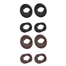 8PCS Soft Silicone Ear Tip Cover Replacement Covers for  Buds Live In-Ear Headphones Earphones Accessories