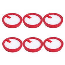 6 Pcs Washable HEPA Filter Cleaning Tool Kit, Suitable for Puppy T10 Puppyoo T10 Pro Wireless Vacuum Cleaner