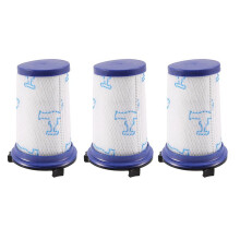 3 Pcs Vacuum Cleaner Accessory Filter for ZR009001 Parts Replacement Rowenta Air Force 360 X-Pert RH9015WO