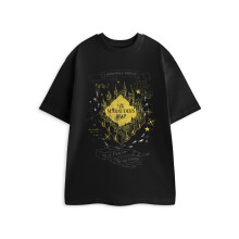 (Small) Harry Potter Short Sleeved T-Shirt (Unisex Black)