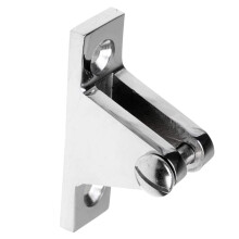Cerniera per Ponte Barca In Acciaio Inossidabile 316 per Montaggio Tendalino, Ferramenta Marina, Lucidatura A Specchio, 60 mm
