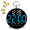 Multifunction Digital Wall Clock Date Week Timing Countdown 2 Alarm Large-Screen Desktop LED Alarm Clock Home Decor 1