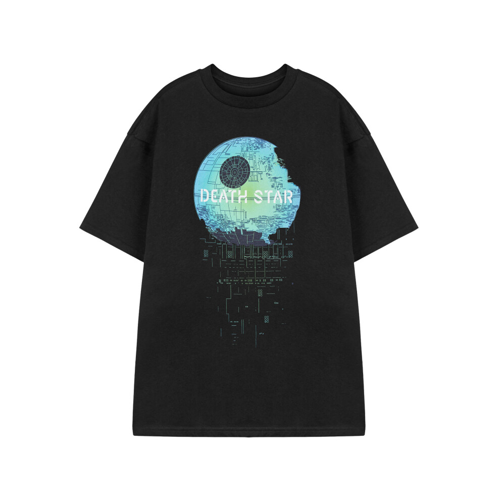 Star Wars (Small) Short Sleeved T-Shirt (Mens Black)
