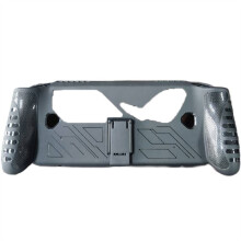 For for Ally X Handheld TPU Protective Case with Back Bracket Non-Slip and Anti-Fall Protective Cover