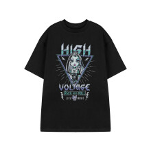 (X-Large) Monster High Short Sleeved T-Shirt (Womens Black)