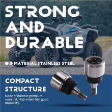 2 St 20512 Svängarmsstift Främre Stötdämpare Kulledsstift för Linhai M550 M565 M750 260 300 400 500 550 565 700